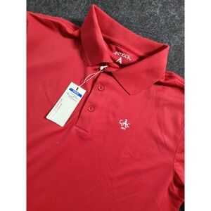 Augusta Country Club Golf Polo Youth XL Red Antigua New Nwt Boys Girls